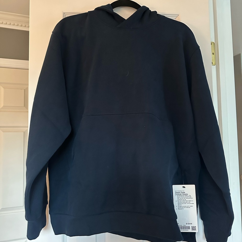 lululemon athletica Navy Hoodie